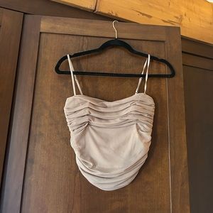 Aritzia corset top